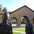 Stanford Campus (palo-alto_100_8180.jpg) Palo Alto, San Fransico, Bay Area